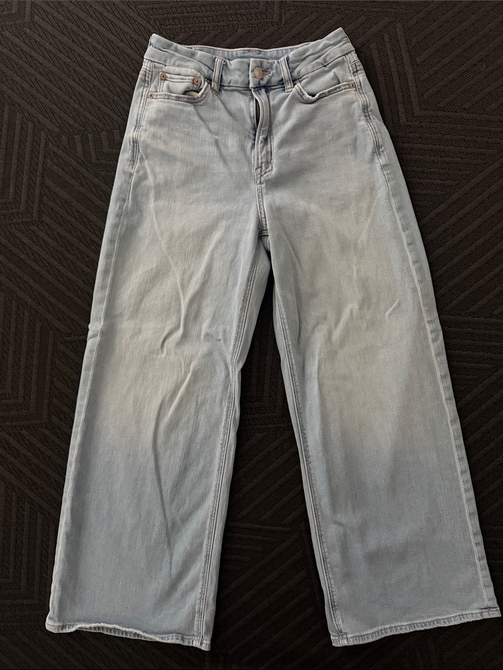 Curvy Super High Rise Baggy Wide-Leg Women’s Jeans (Stretch)